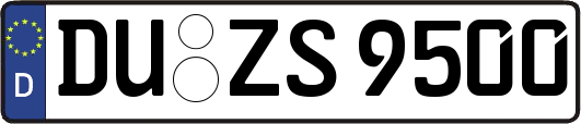 DU-ZS9500