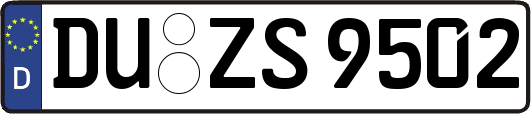DU-ZS9502