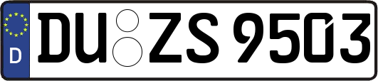 DU-ZS9503