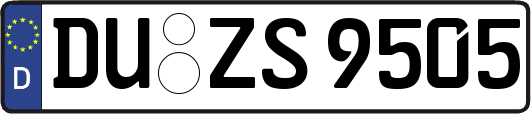 DU-ZS9505