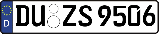 DU-ZS9506