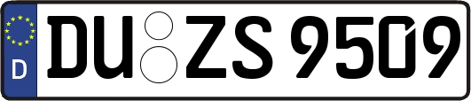 DU-ZS9509