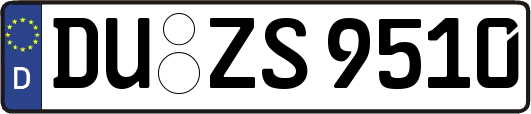 DU-ZS9510