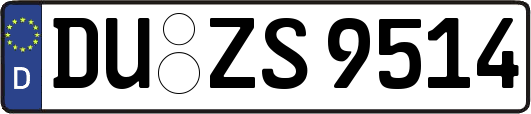 DU-ZS9514