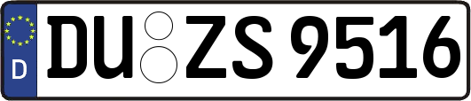 DU-ZS9516
