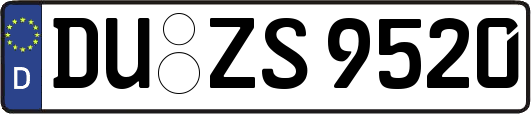 DU-ZS9520