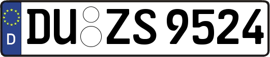 DU-ZS9524