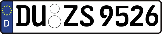 DU-ZS9526