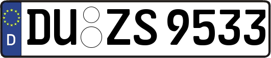 DU-ZS9533