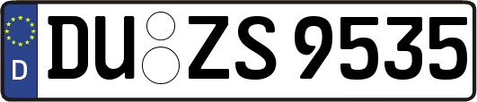 DU-ZS9535