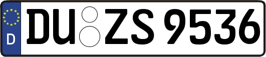 DU-ZS9536