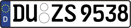 DU-ZS9538