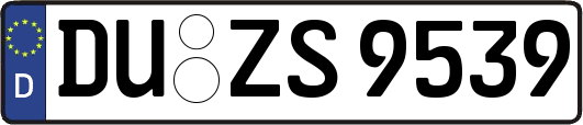 DU-ZS9539