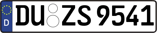 DU-ZS9541