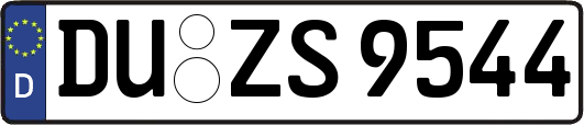 DU-ZS9544