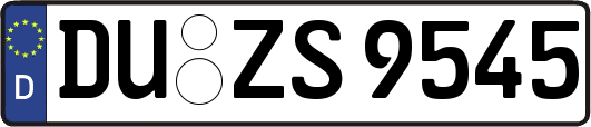 DU-ZS9545