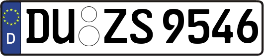 DU-ZS9546