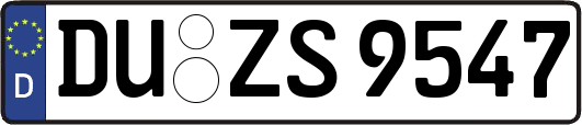 DU-ZS9547