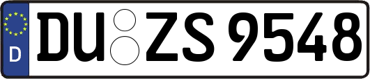 DU-ZS9548