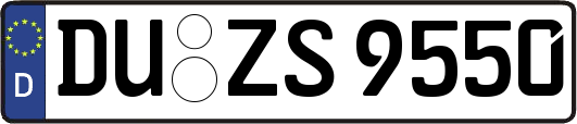 DU-ZS9550