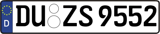 DU-ZS9552
