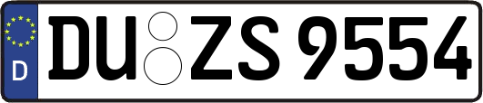 DU-ZS9554
