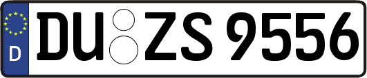 DU-ZS9556