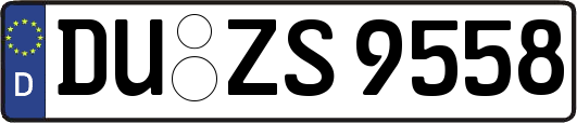 DU-ZS9558