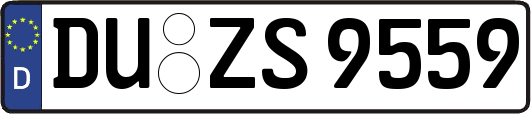 DU-ZS9559