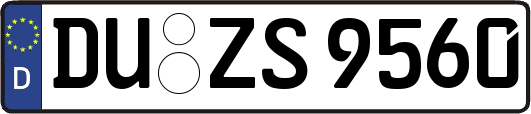 DU-ZS9560