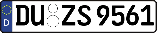 DU-ZS9561