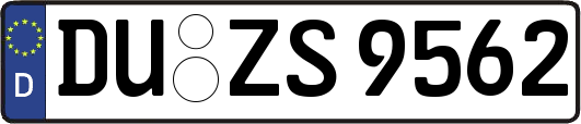 DU-ZS9562