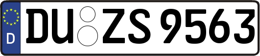 DU-ZS9563