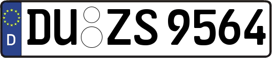 DU-ZS9564