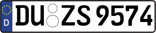 DU-ZS9574