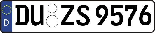 DU-ZS9576