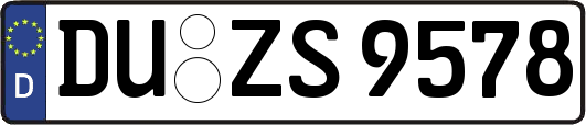 DU-ZS9578