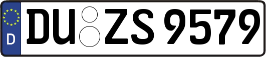 DU-ZS9579