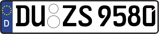 DU-ZS9580