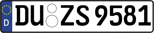 DU-ZS9581