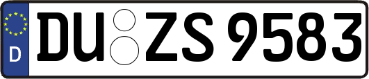 DU-ZS9583
