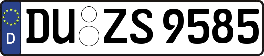 DU-ZS9585