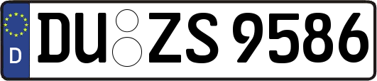 DU-ZS9586
