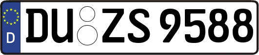 DU-ZS9588