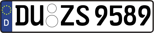 DU-ZS9589