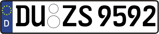 DU-ZS9592