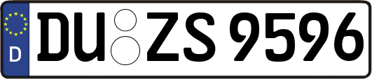 DU-ZS9596
