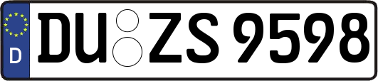 DU-ZS9598