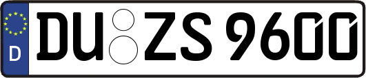 DU-ZS9600