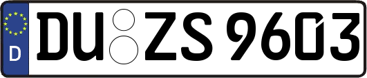 DU-ZS9603